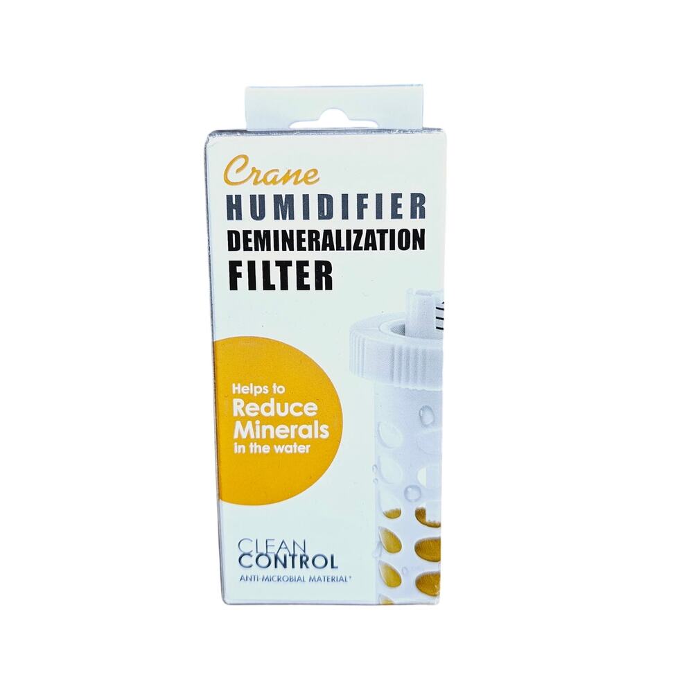 Crane Genuine Replacement Demineralization Filter Cartridge Teardrop Humidifier